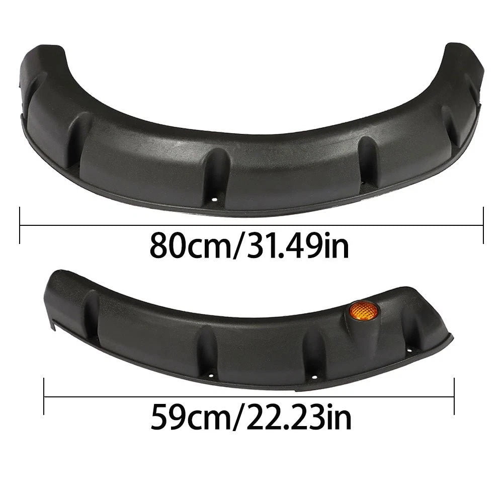 Fender Flares for EZGO RXV Golf Cart (2008–2015) Front and Rear