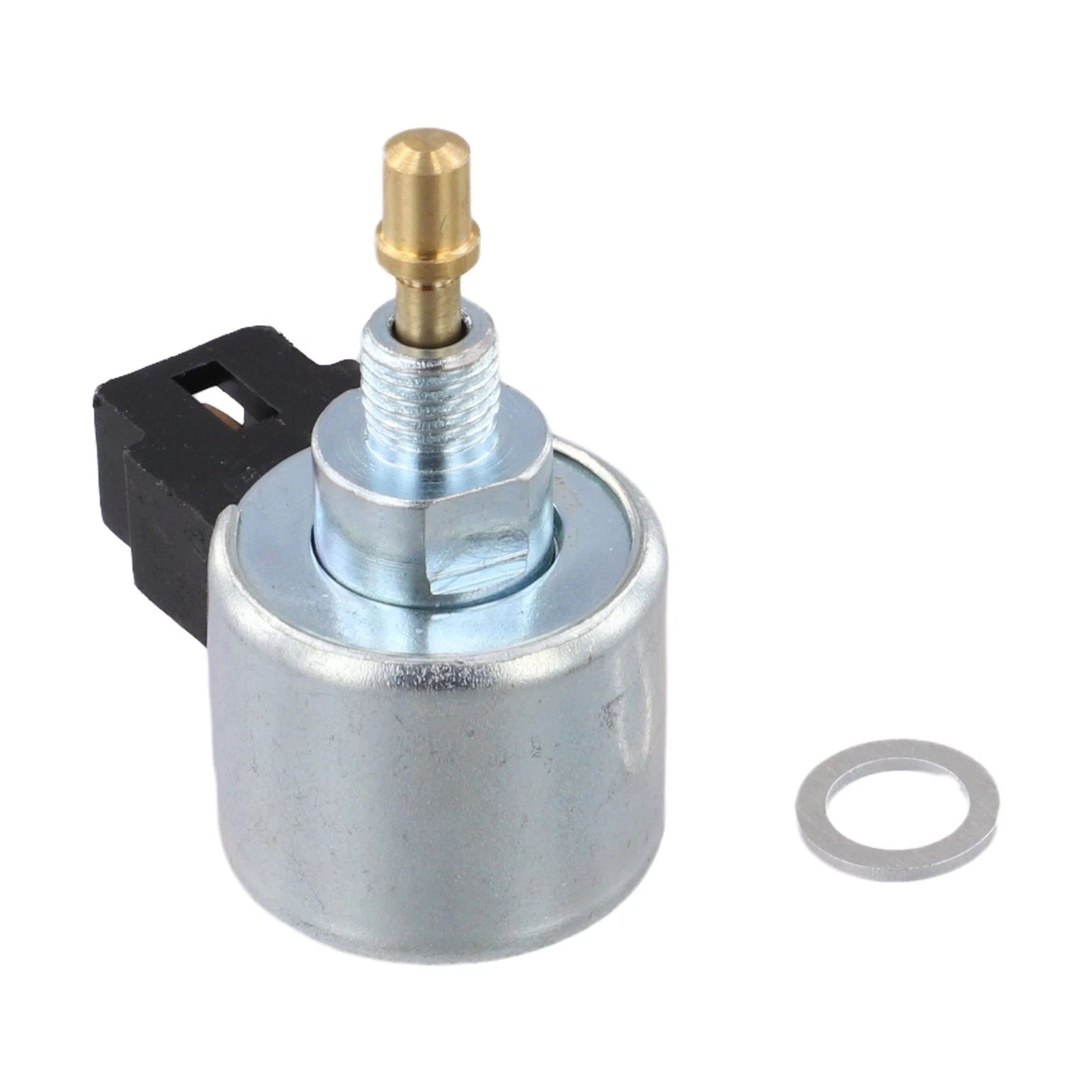 Metal Carburetor Fuel Solenoid Valve Replacement for Engines (596039)