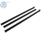 Black Side Rails for Jeep Gladiator (2020-2023)