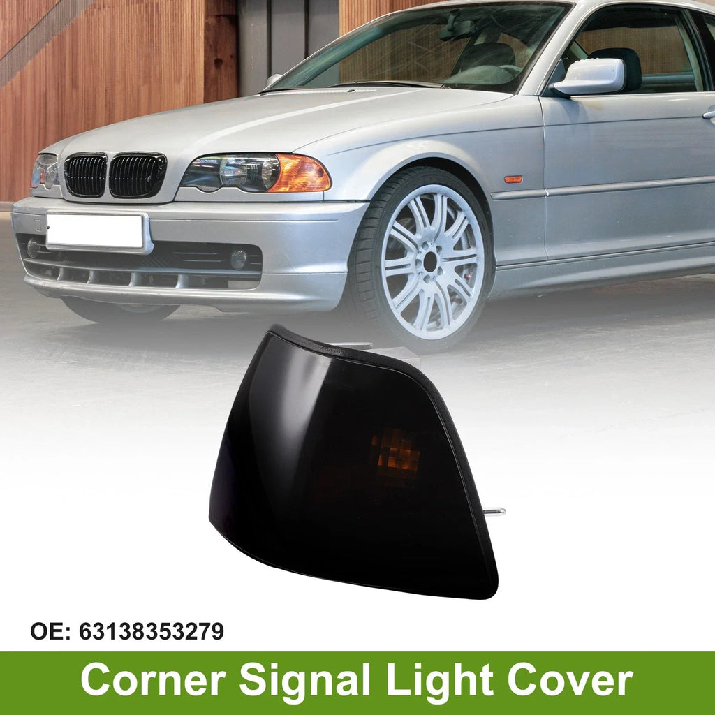 1 x Left Corner Signal Light Cover for BMW 3 Series (1992-1998)
