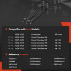 2X Rear Sway Bar Link for Jeep Grand Cherokee WK (2005–2010)