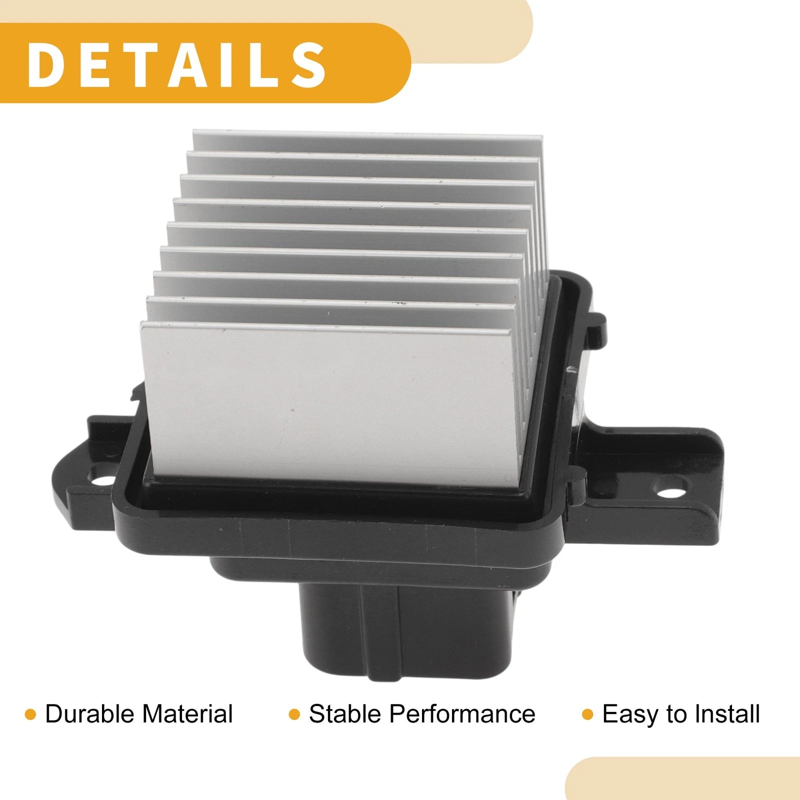 HVAC Blower Motor Resistor No. 7802A332 for Mitsubishi Outlander (2008–2016)