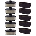 6X Air Filter & Pre Filter for John Deere (Replaces MIU12554)