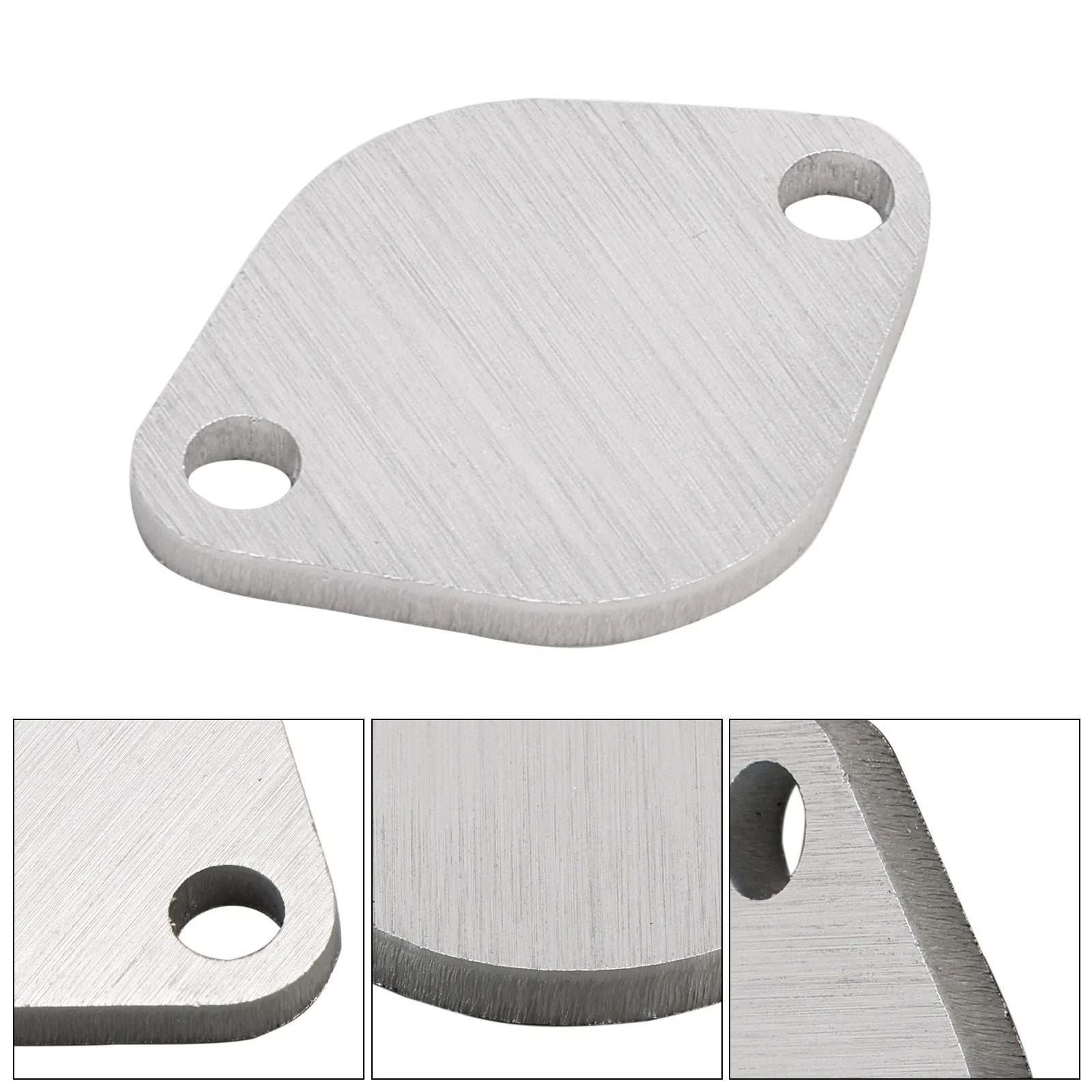 Oil Injection Pump Block Off Plate Gasket for Suzuki LT50 LTA50 JR50 (All Years)