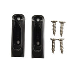 2Pcs Self-Lock Rope Clam Cleat Cord-Lock for Marine Accessories