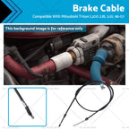 Brake Cable RH MR128204 for Mitsubishi Triton L200 (1996–2007)