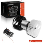 2X HVAC Heater Blower Motor & Resistor for BMW M3 (1991)