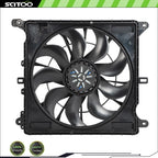 68377856AC Radiator Cooling Fan for Jeep Grand Cherokee (2021–2024)