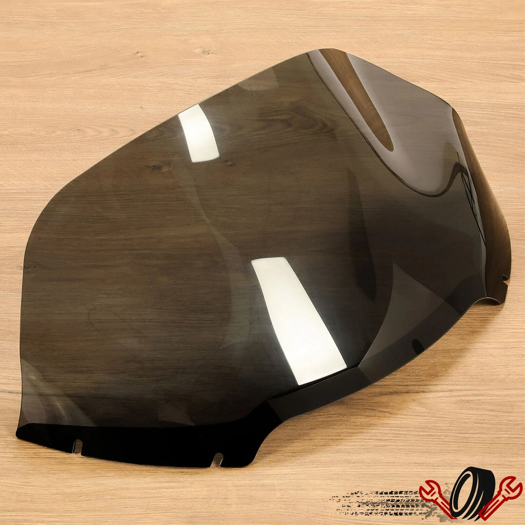 14" Front Wave Windshield Smoke for Harley Road Glide Ultra (2015–UP)