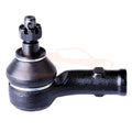 Set of 2 Tie Rod Ends + 2 Wheel Hub and Bearing Assemblies for Ford Focus (2000–2006)