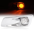 Left Side Clear LED Fog Light for Kenworth T660 (2007-2017)