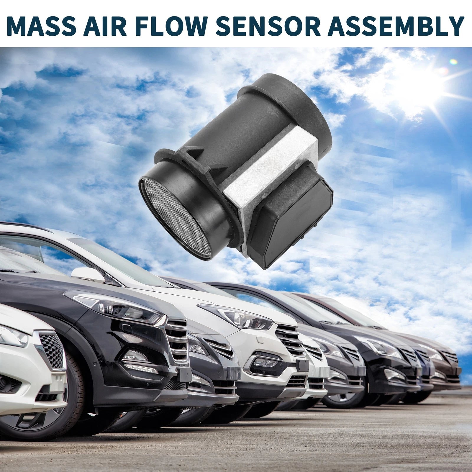 Mass Air Flow Sensor for Audi 80 100 200 (No. 034133471K)
