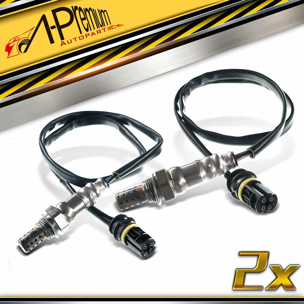 2X Downstream O2 Oxygen Sensors for BMW 535i 535xi 740i 740Li X6 (2008–2010)