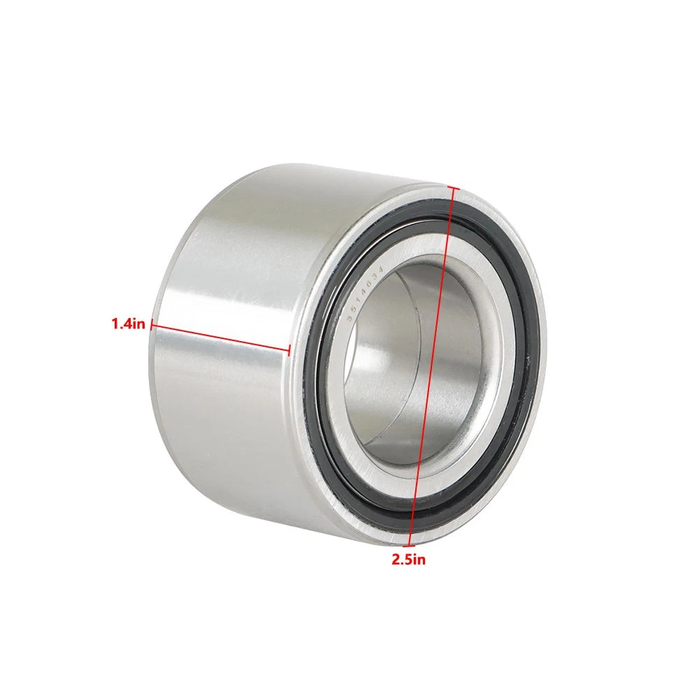 Front Wheel Bearing Kit for Polaris Ranger 500 700 (2006â2013)