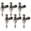 Set of 6 Fuel Injectors for Buick Cadillac Chevrolet GMC 3.6L V6 (OEM)