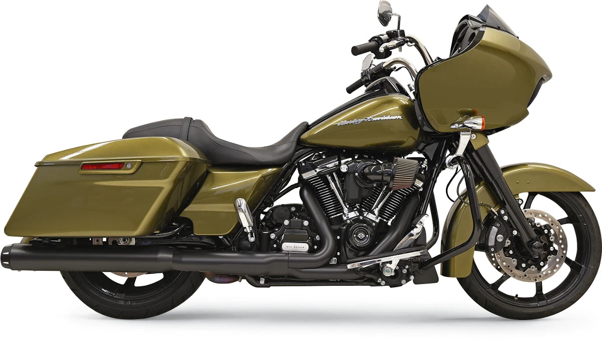 Bassani 4" Quick Change Slip-On Mufflers for 1F742B