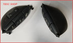 Set of 2 Steering Wheel Cruise Control Switches for Jaguar S-Type (2003–2008) 2R8314K147AC