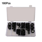 Rubber Gasket Kit 180PCS for Universal Applications