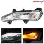 Left Driver Side LED Fog Light for Chevy Malibu (2019–2021)