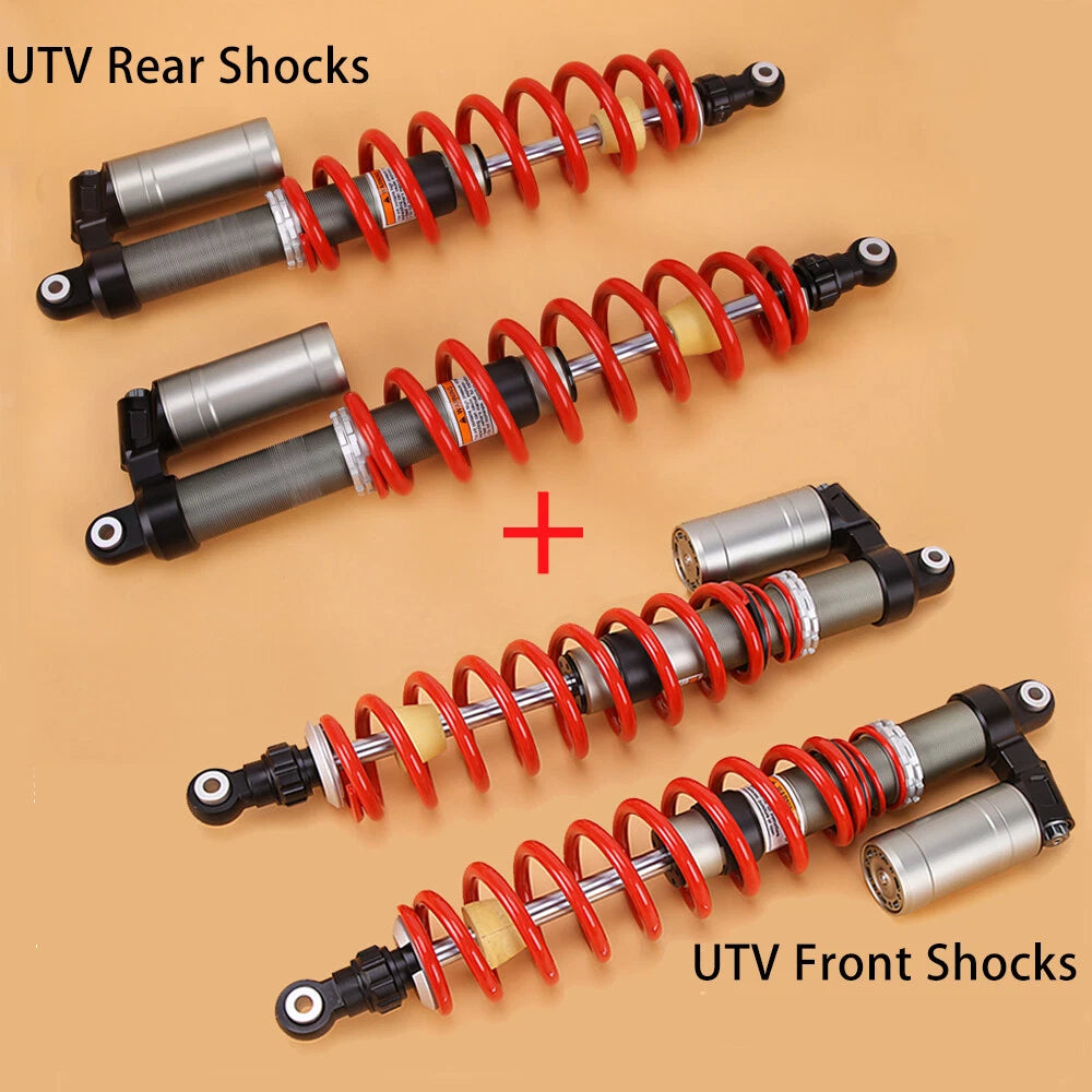 Stage 4 Front & Rear Air Shock Absorbers for Polaris RZR S 800 (2009–2014)
