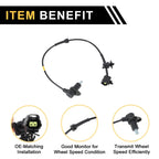 ABS Wheel Speed Sensor No. 95996130 for Chevrolet Aveo (2004–2011) Rear Right