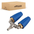 Dual Turbo Nozzle for Pressure Washer 4000PSI 304SS Twin Head Design