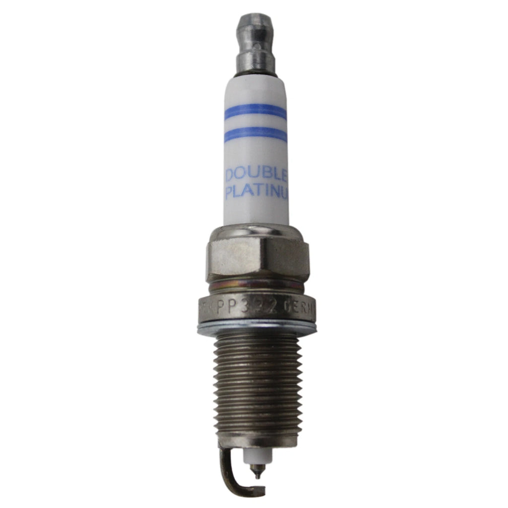 2X Double Platinum Spark Plug for Audi A4 A5 Quattro BMW E60 E63 E64 E65 E66 E53