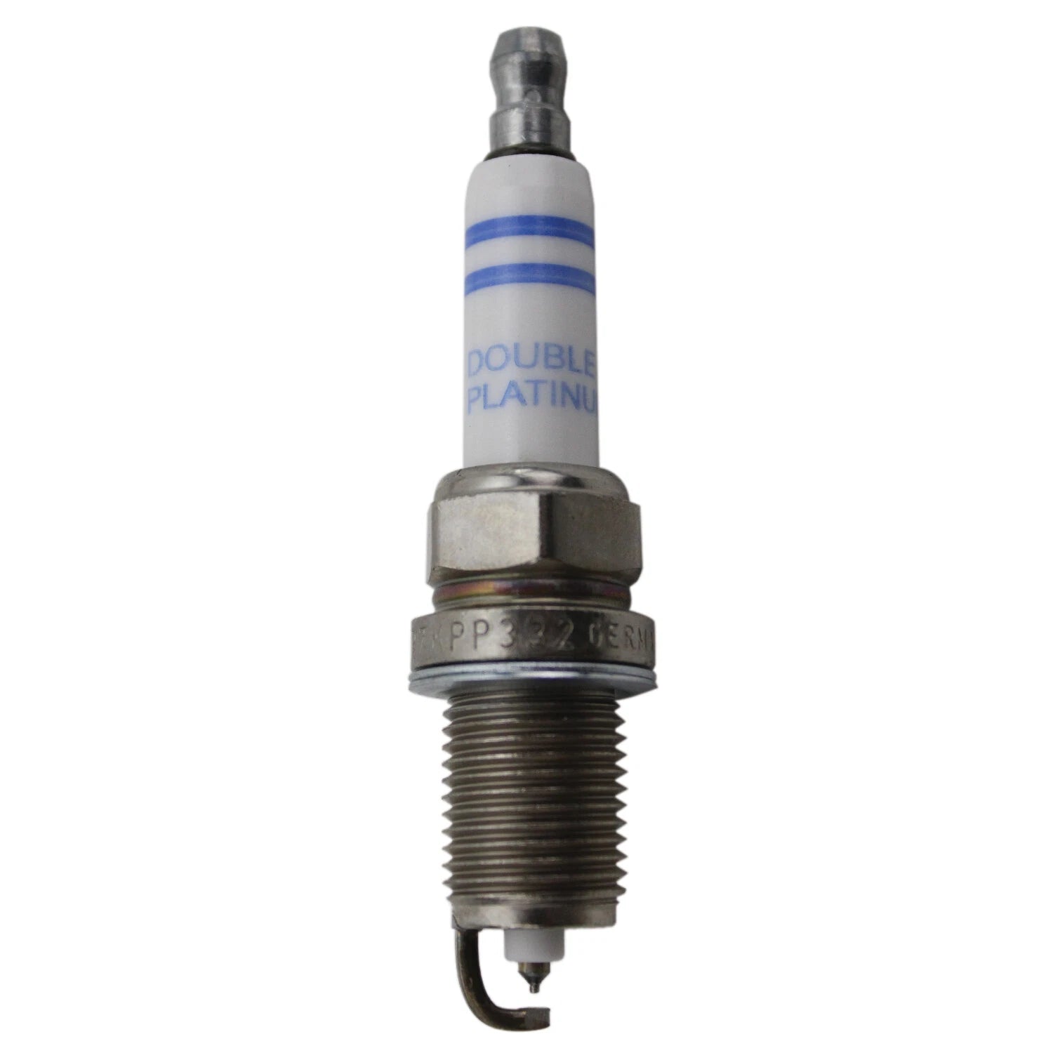 2X Double Platinum Spark Plug for Audi A4 A5 Quattro BMW E60 E63 E64 E65 E66 E53