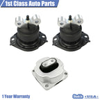 Engine Motor & Trans Mount Set for Dodge Challenger Charger (2011–2014) 3262 3163