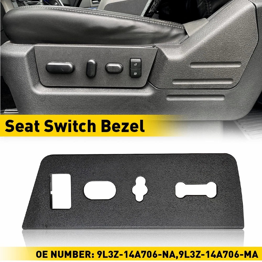 Driver Left Seat Switch Bezel Trim for Ford F150 (2009–2014)