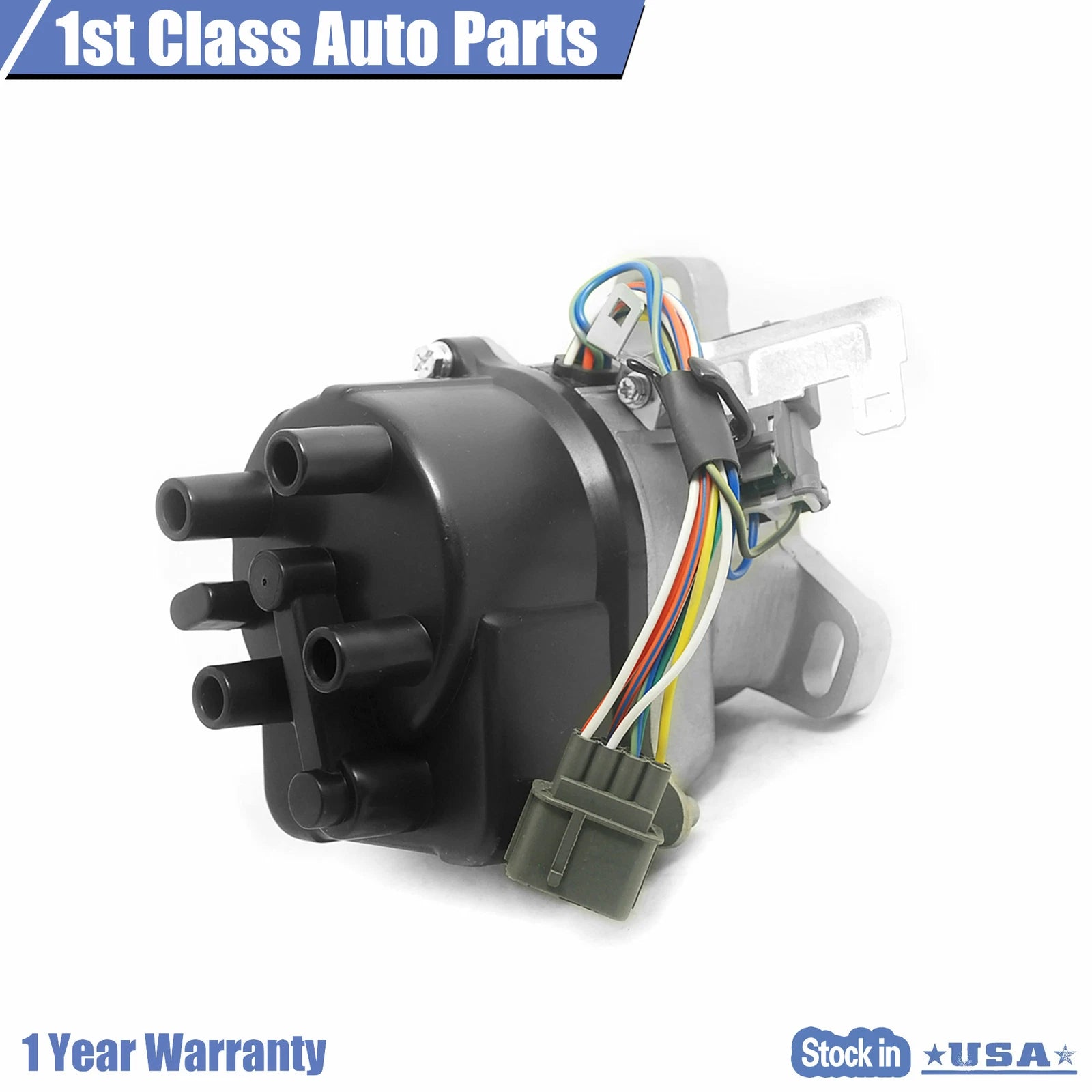 Ignition Distributor for Honda Accord (1990–1991) Td31U