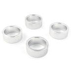 Silver Spacer Kit for Honda Rancher Recon 230 250 300 350 400 420 ATV