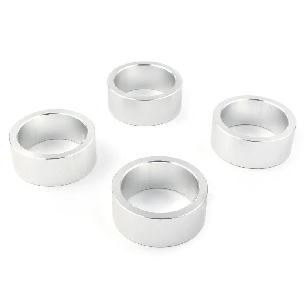 Silver Spacer Kit for Honda Rancher Recon 230 250 300 350 400 420 ATV