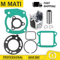 Top End Rebuild Piston Gasket Ring Kit STD 47.5mm for Honda CR85R CR85RB (2003–2007)