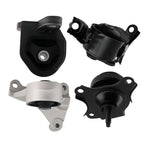 4X Engine Motor & Transmission Mount for Honda Civic EX L4 1.7L (2001–2005)
