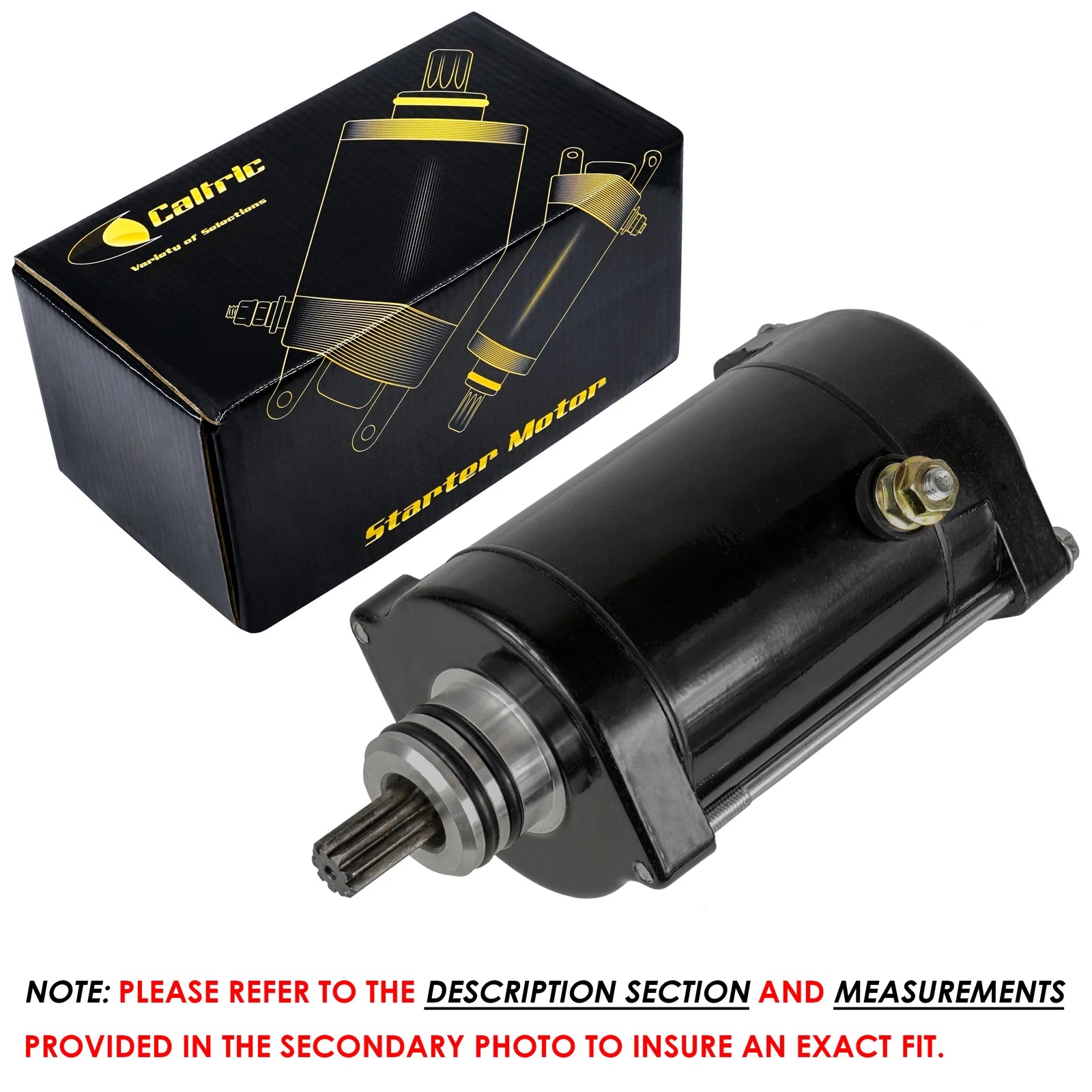 Starter for Sea Doo 951 LRV DI RX DI RX X Limited (2000–2003)