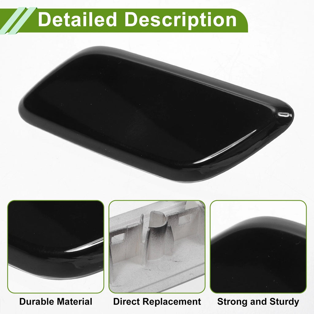 Front Left Washer Nozzle Cover for Toyota Land Cruiser (2013–2015) 8535460050 Black