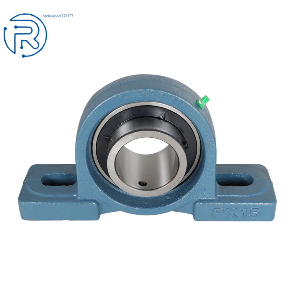 2-15/16" Solid Base Pillow Block Bearing Unit for Medium Duty Applications