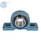 2-15/16" Solid Base Pillow Block Bearing Unit for Medium Duty Applications