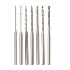7-Piece Drill Bit Set for Workshop Equipment