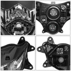 Front Headlight Assembly for Suzuki GSXR1000 (2009–2016)