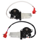 Power Window Motor Front Pair for Dodge D150 D250 D350 W150 W250 W350