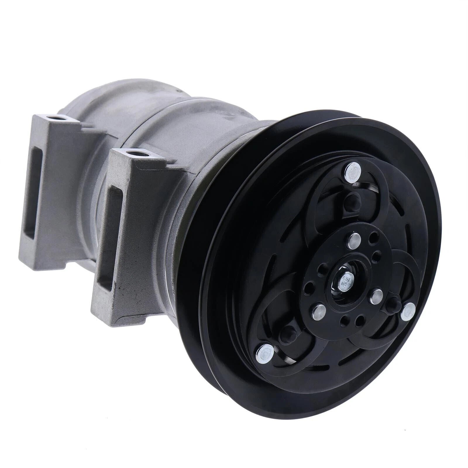 A/C Compressor 506012-2330 for John Deere 120D 135D 160DLC 200DLC (2010–2020)