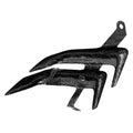 Carbon Fiber Texture Side Panel Fairing Cover for BMW S1000RR (2020-2022)