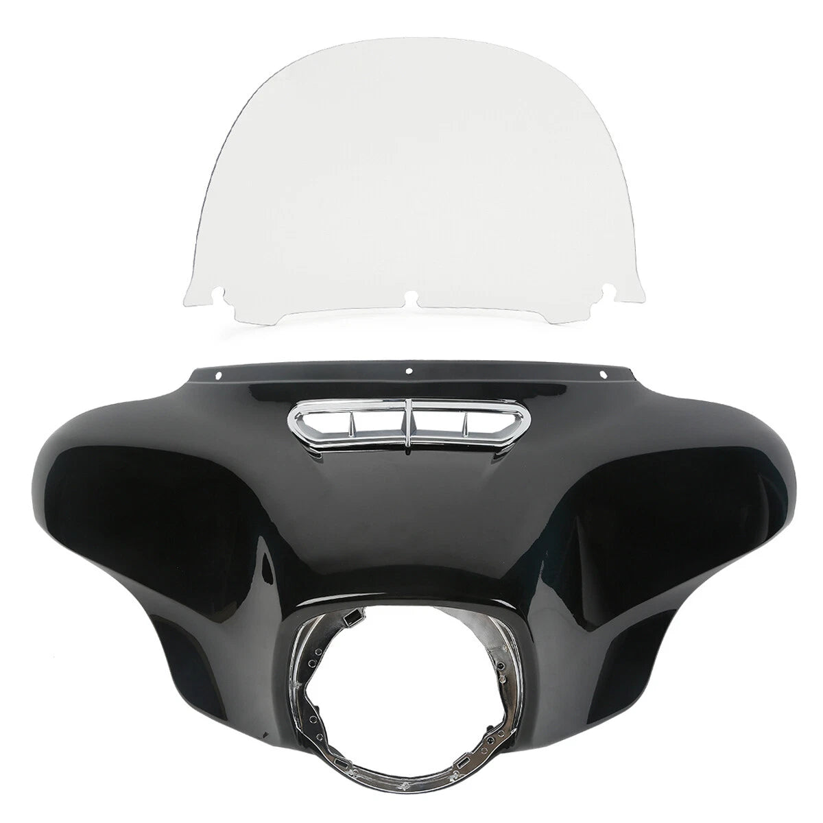 Batwing Outer Fairing & Clear Windshield for Harley Electra Glide (2014–2023)