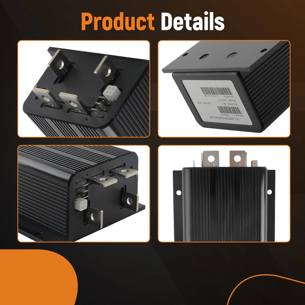 Golf Cart Controller for EZGO Club Car (36V, 500A)