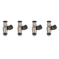 4 x Fuel Injectors for Fiat 500, Doblo, Grande Punto, Panda, Ford Ka