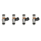 4 x Fuel Injectors for Fiat 500, Doblo, Grande Punto, Panda, Ford Ka