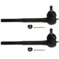 Set of 2 Inner Steering Tie Rod Ends for S10 Blazer S15 Jimmy Sonoma (RWD)