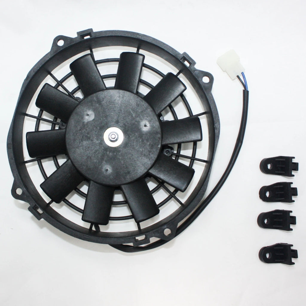 8 Inch Electric Cooling Fan for 200cc 250cc Quad Dirt Bike ATV Buggy